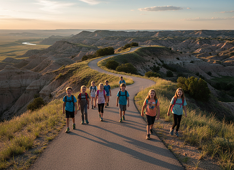 Scotts Bluff National Monument Summit Trail